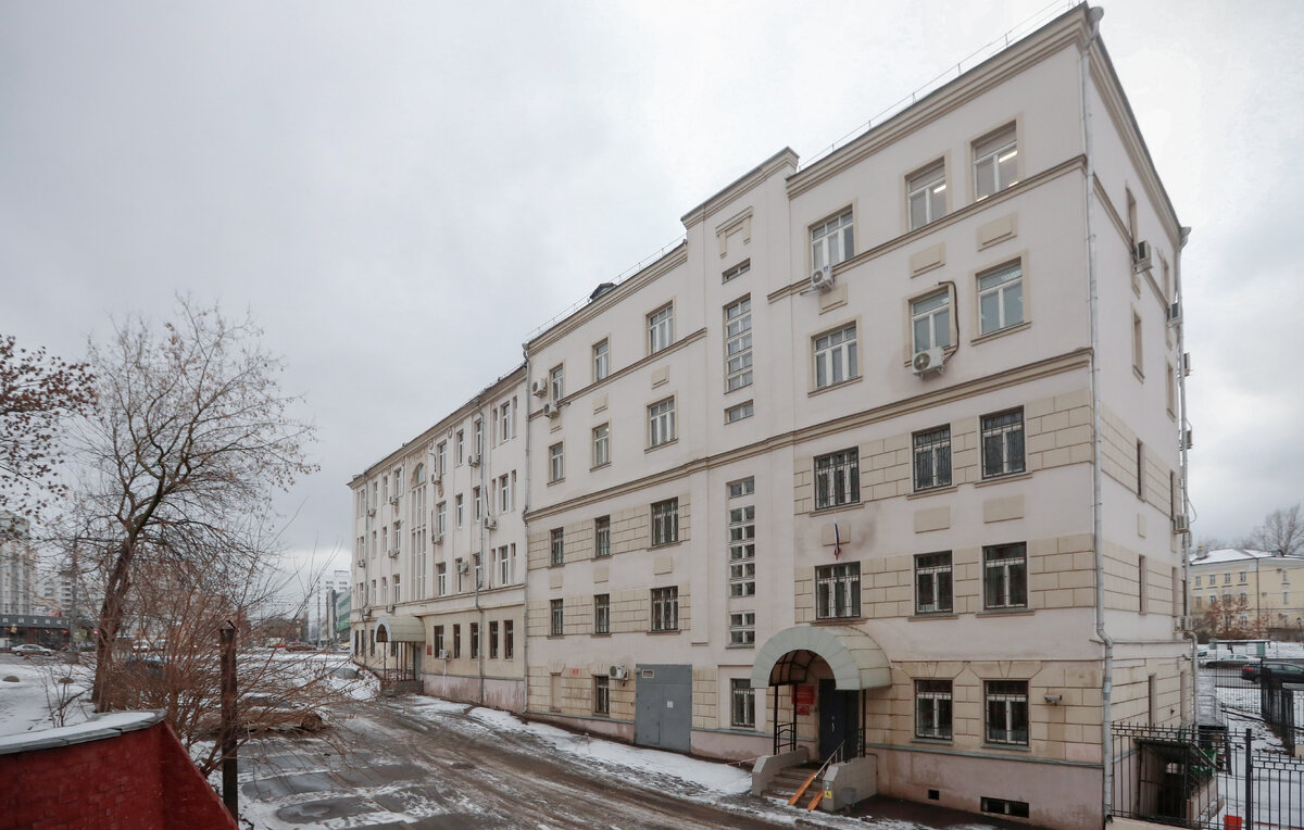    Здание Лефортовского суда  Сергей Фадеичев/ТАСС