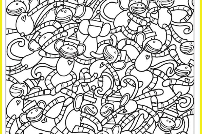     Загадка для самых внимательных: нужно найти угря на картинке. Справитесь менее чем за 10 секунд?