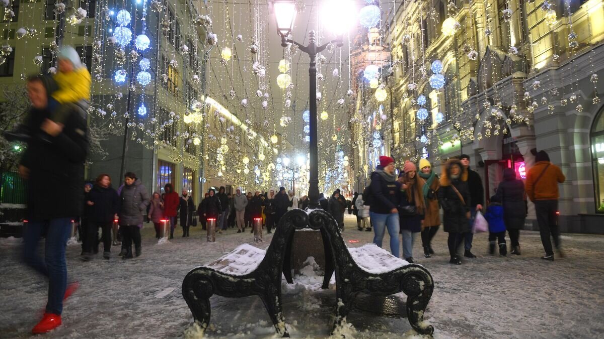    Предновогодняя Москва© РИА Новости / Кирилл Каллиников