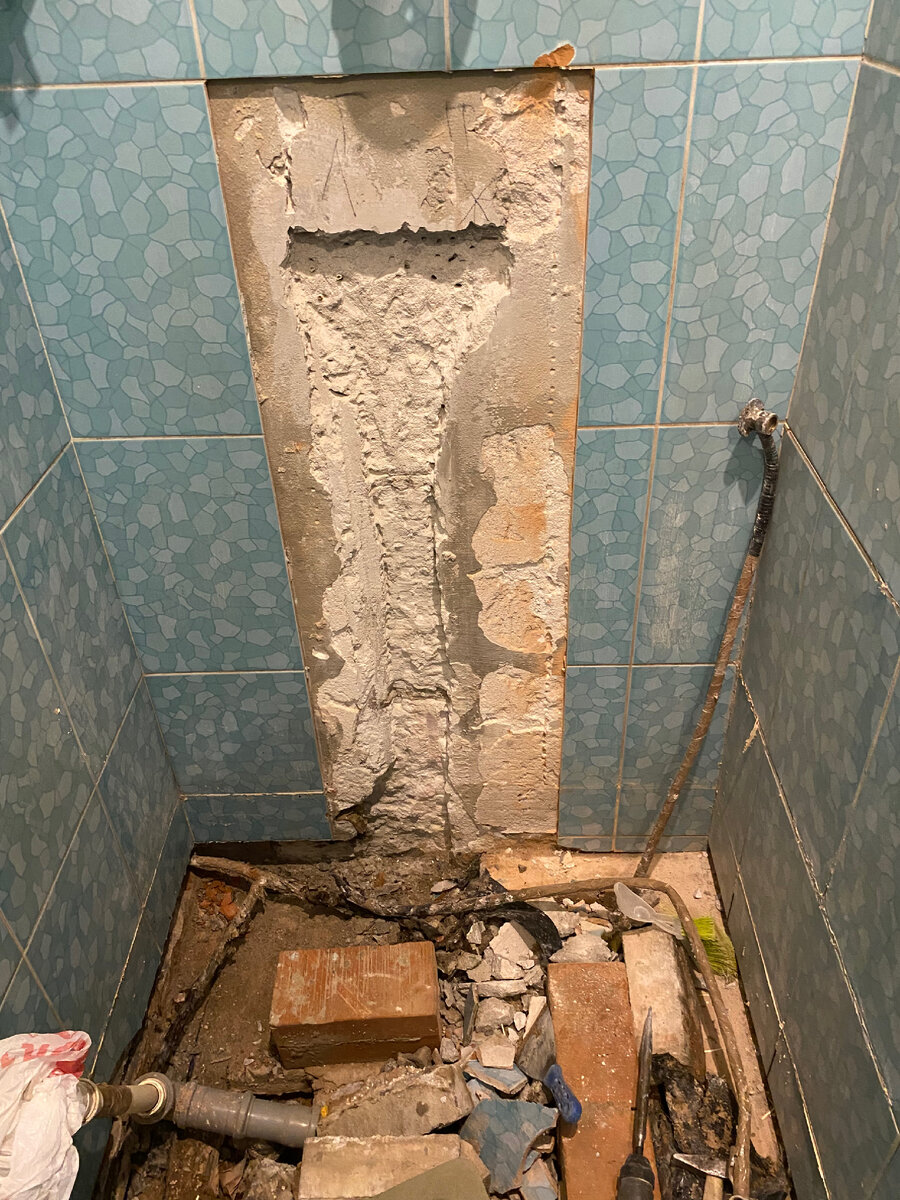 Штробление под хгвс.