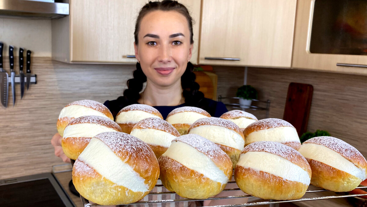 Наталья Цветкова булочки