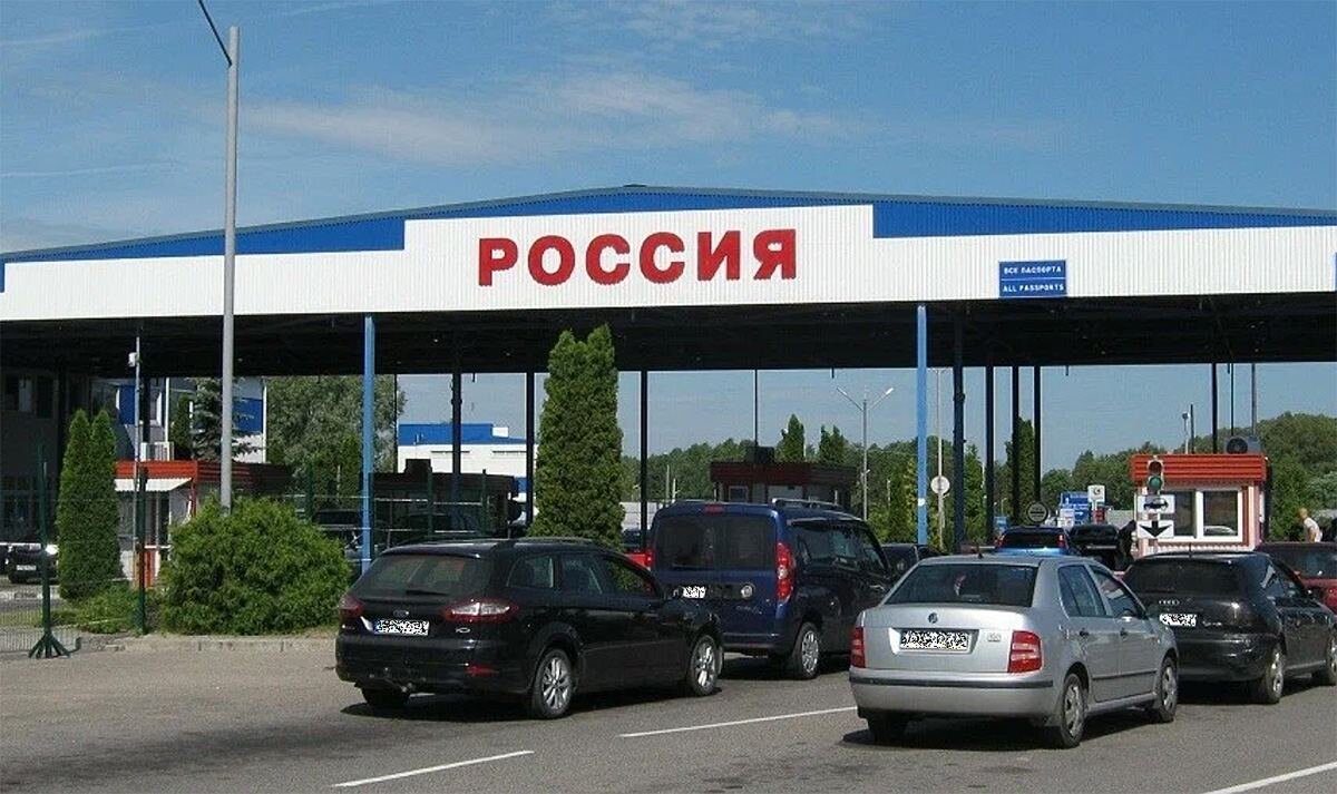 Граница россии с польшей