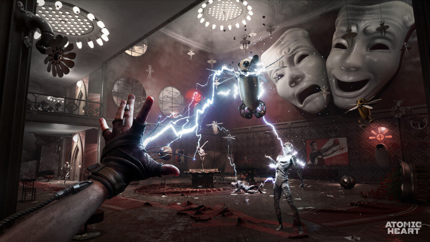    Авторы Atomic Heart выпустили «шокирующий» мультфильм