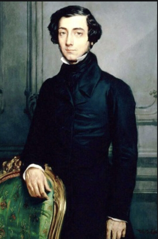 Портрет Алексиса де Токвиля