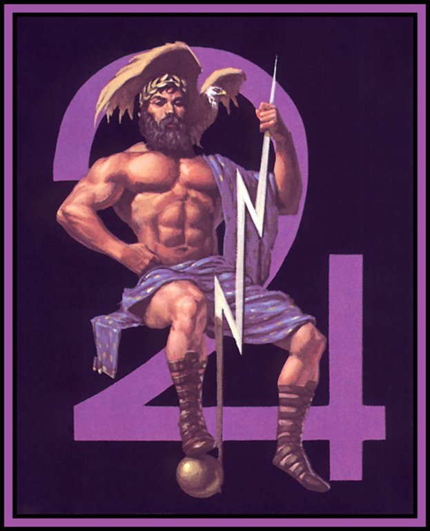 Планета Юпитер названа в честь древнеримского бога Юпитер. Картинка из открытых источников яндекс картинки