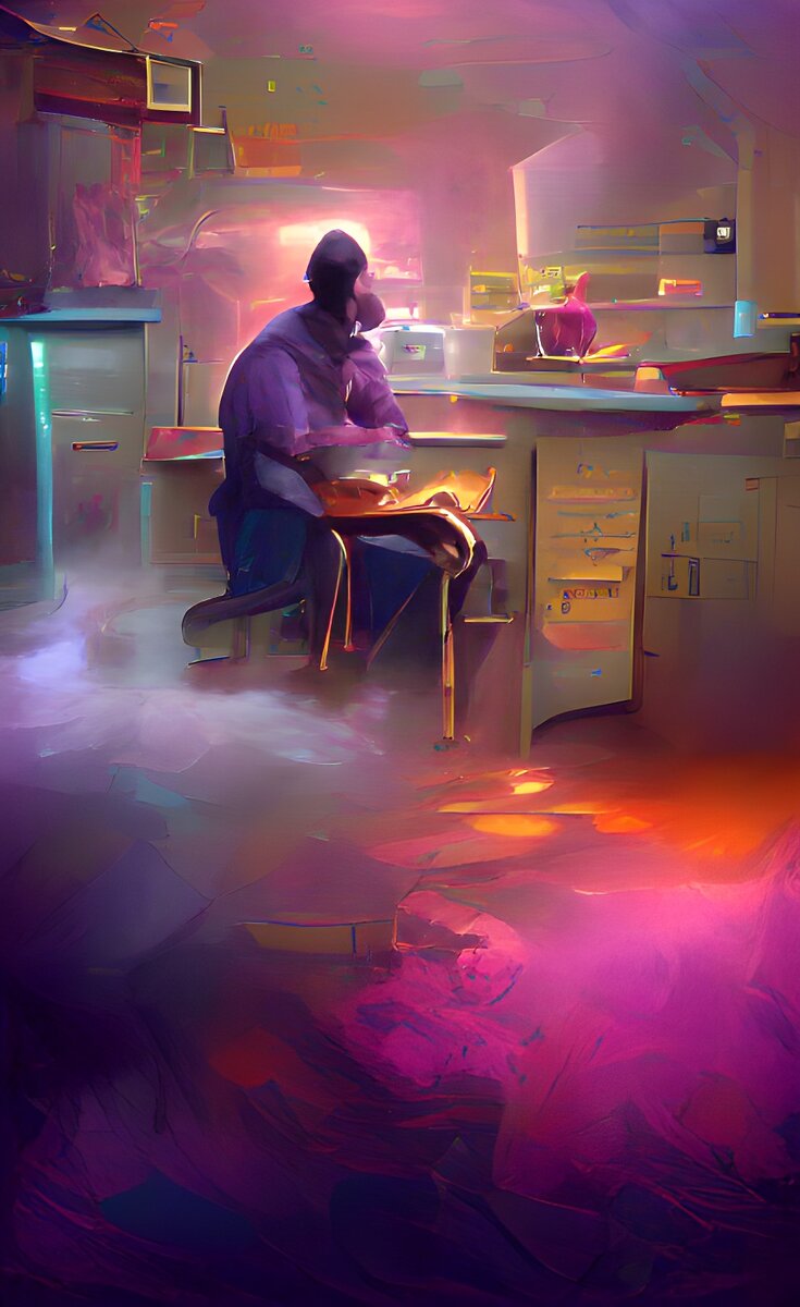 Иллюстрация нейросети dream.io