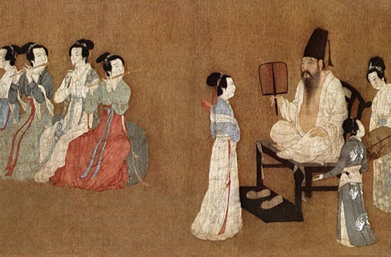 Скрытые от посторонних глаз "развлечения" китайских императоров в их гаремах