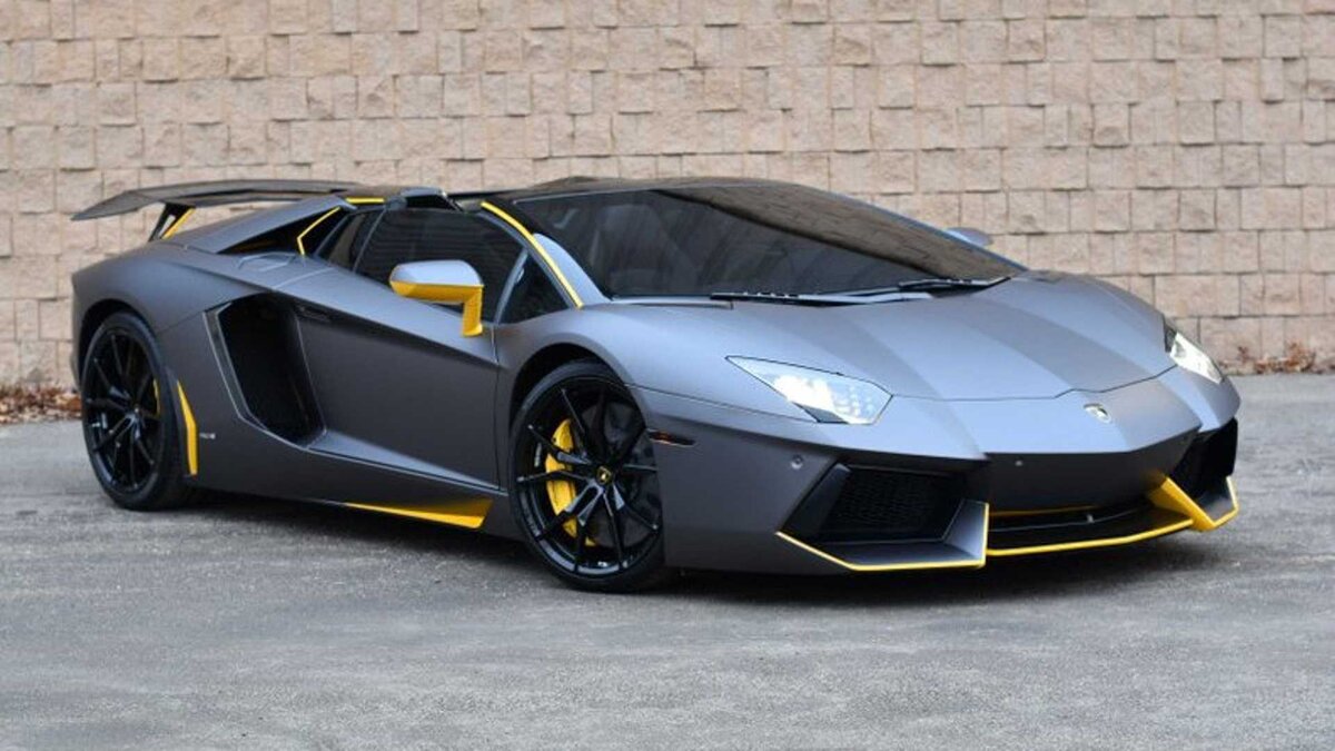 Lamborghini Aventador lp700 4 2015