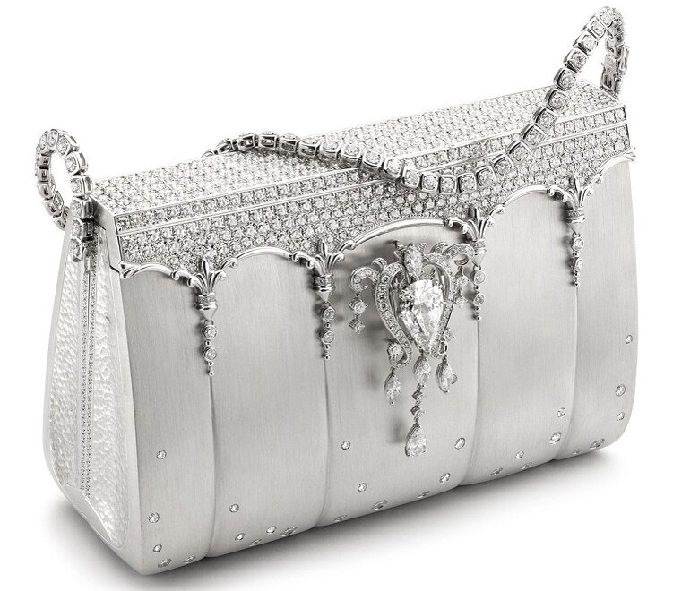 Самая вещи. Самая дорогая сумка в мире 2022. Ginza Tanaka Platinum Handbag.