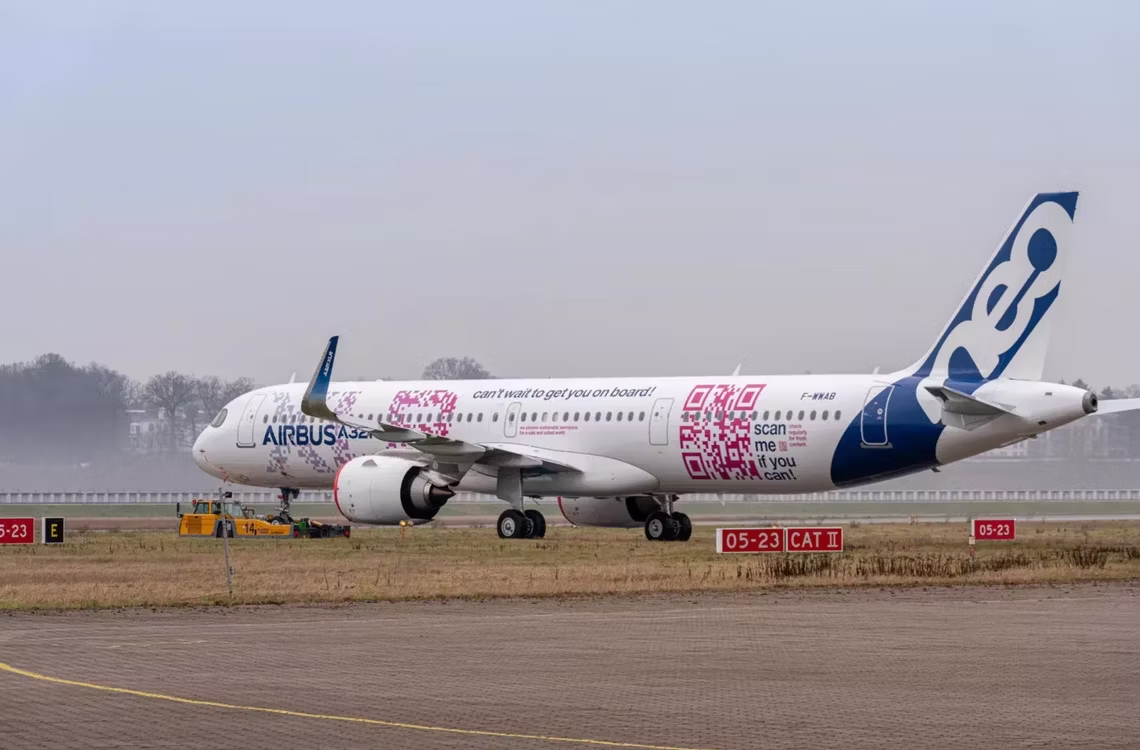 Airbus A321XLR. Фото: Airbus