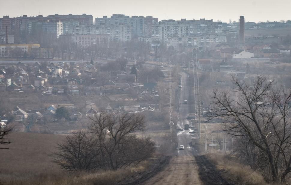    Артемовск  EPA-EFE/ OLEG PETRASYUK