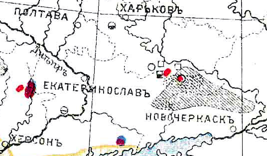 Заштрихован - Донбасс, источник - Википедия