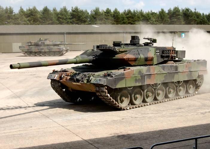 Танк Leopard 2