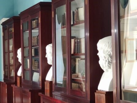 Платон в библиотеке Царскоселького лицея