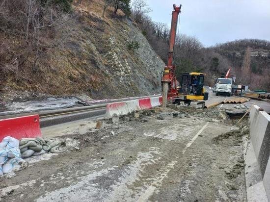     Место проведения работ / Фото: chnm.rosavtodor.gov.ru