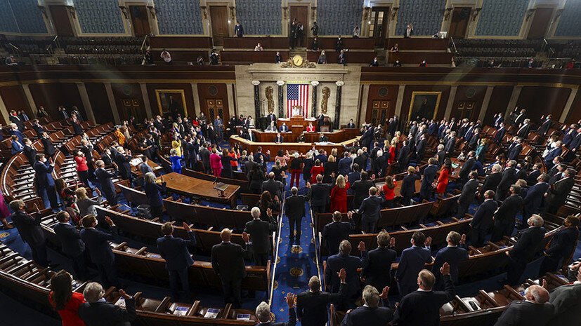     Конгресс США / AFP / Tasos Katopodis / Getty images