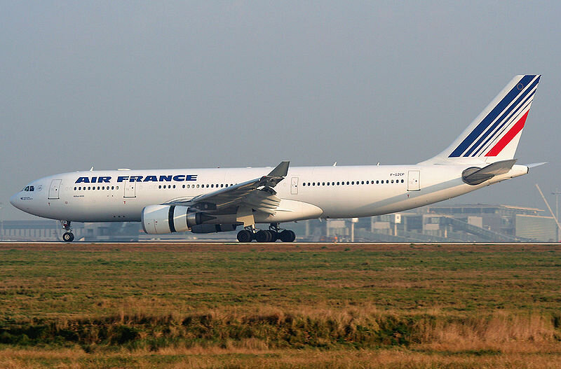 Борт Air France A330 за два года до катастрофы