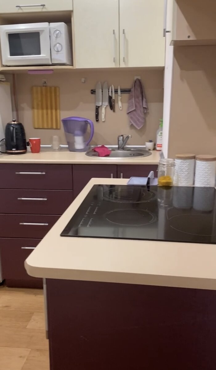 Здесь можно оценить количество визуального шума