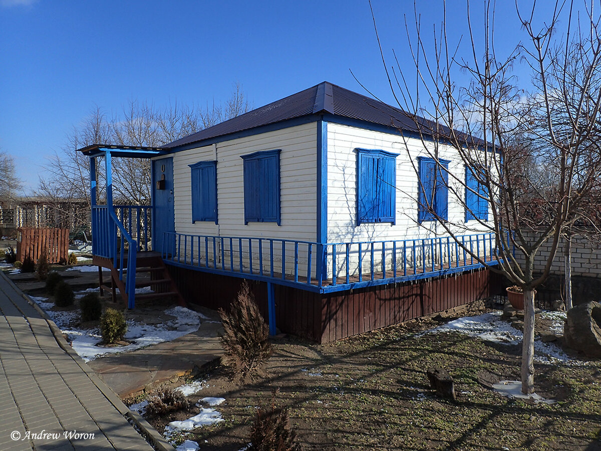 Реконструкция казачьего куреня