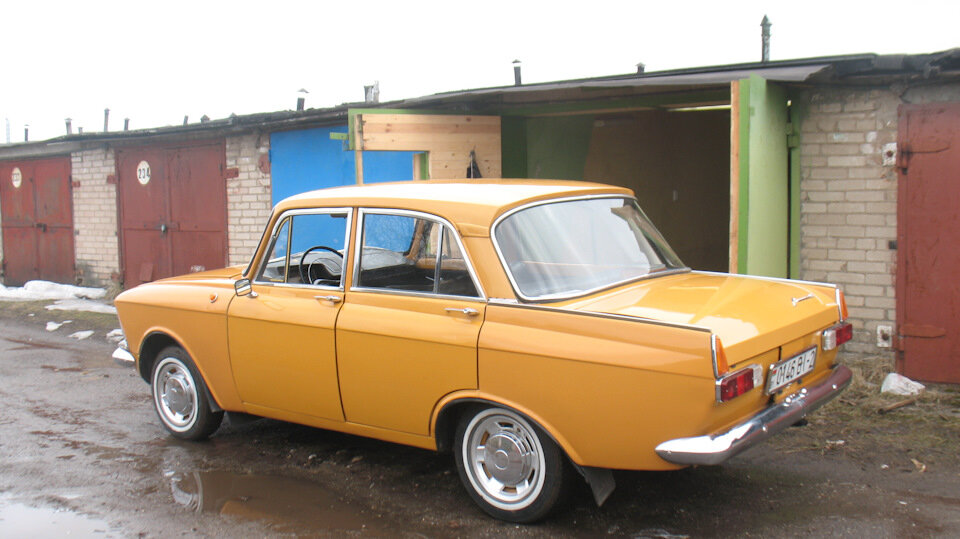 Москвич -412. Фото из открытых источников.