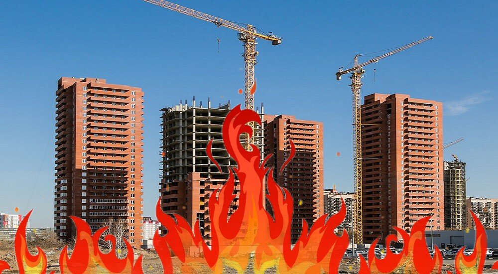 На рынке новостроек Краснодарского края серьёзное затоваривание