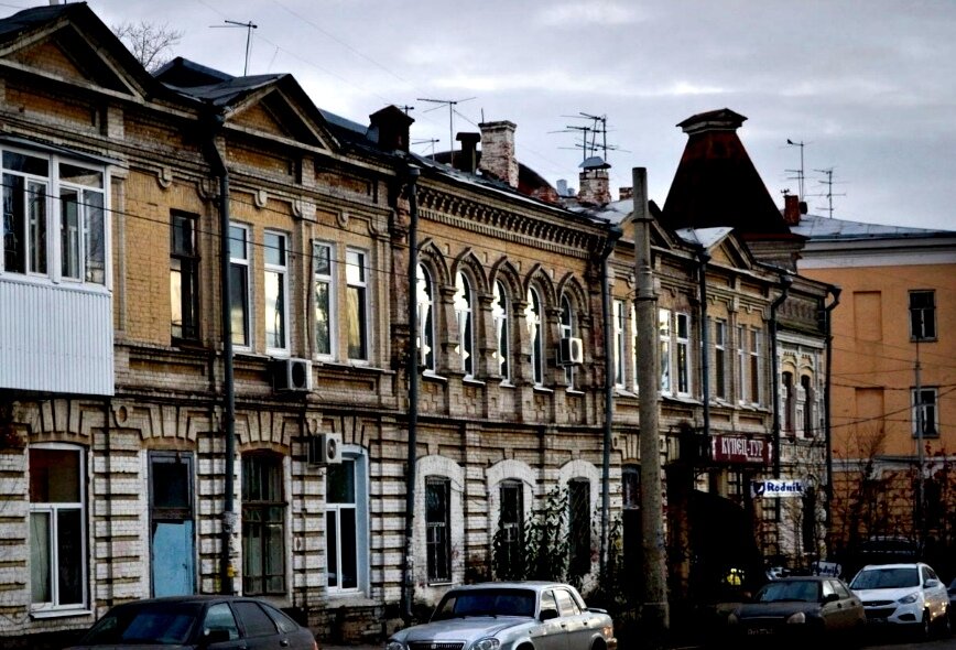 Батайский госп ул максима горького 358а фото В Самару! Дом Раисы Русиной - совместное творчество разных хозяев и легенда о "л