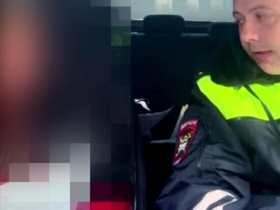     Фото: скрин-шот видео из телеграм-канала госавтоинспекции Ставрополья