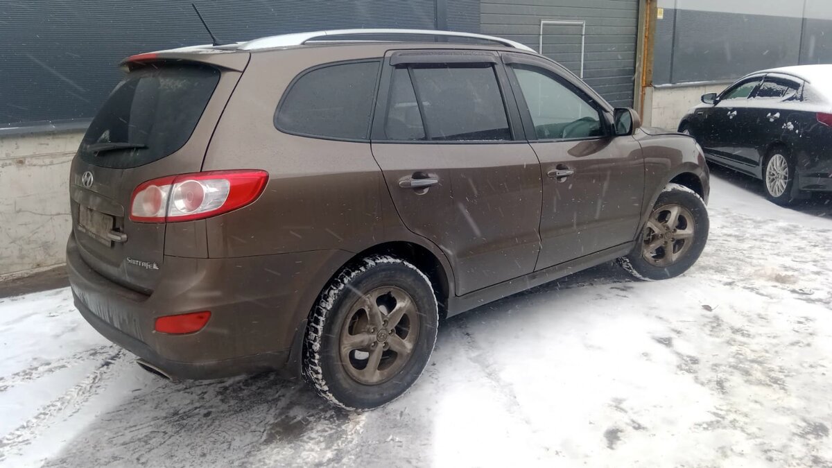 Ремонт Хендай Санта Фе в Нижнем Новгороде - автосервис Hyundai