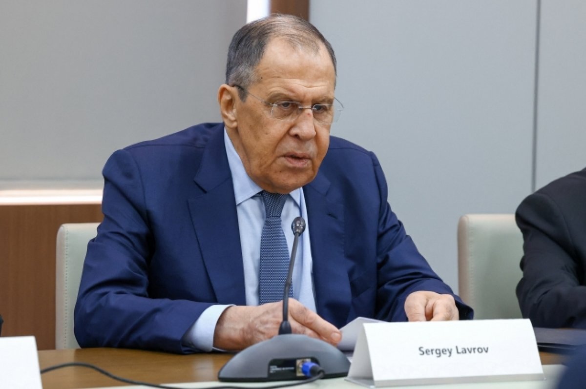    Лавров призвал отказаться от логики диктата и санкций на глобальной арене