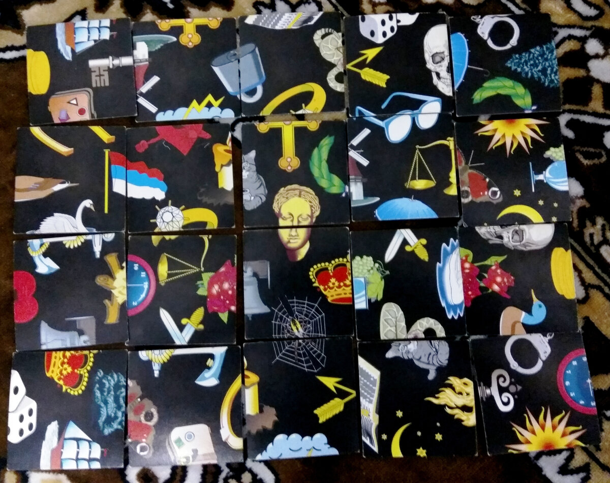 Гадальный Пасьянс для Весов - Что было?