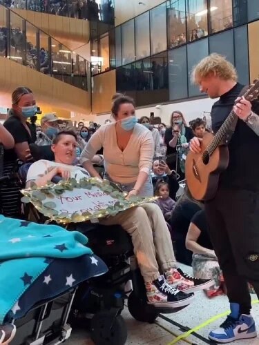    Эд Ширан / dailymail.co.uk