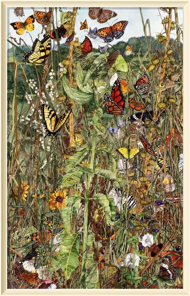 ©️ Мэгги Вандевалле / Maggie Vandewalle Late Summer / Коней лета