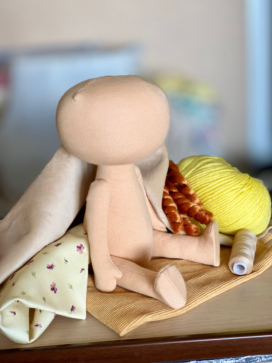 Куколка собрана