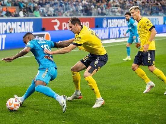     "Зенит" – "Ростов". Фото: Автор: Вячеслав Евдокимов / ФК «Зенит»