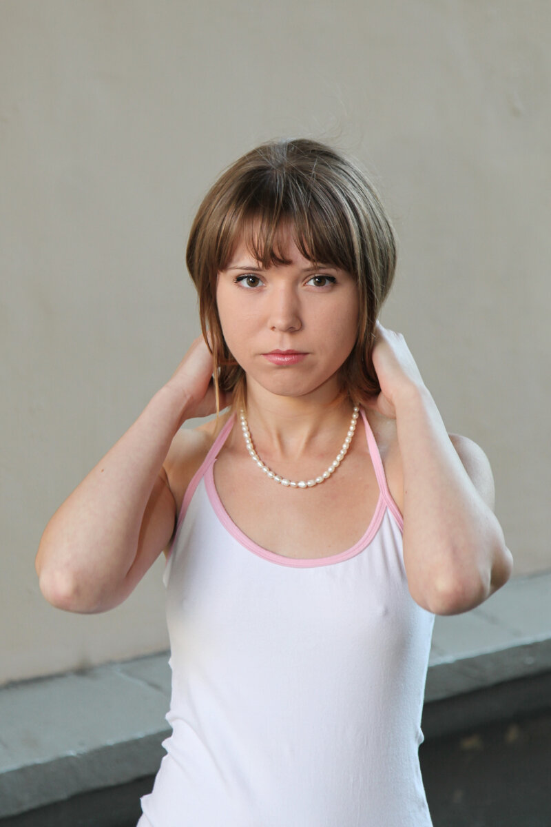 На фотосессии. Автор фото: Петр Аксенов Москва #petraksenov