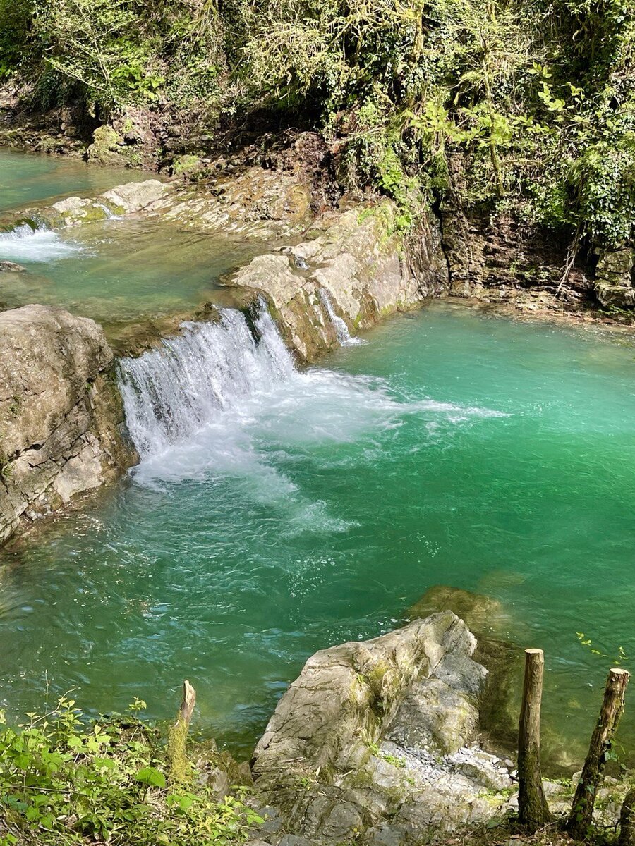 Барановка Сочи водопады. Водопад дм дм Бон.