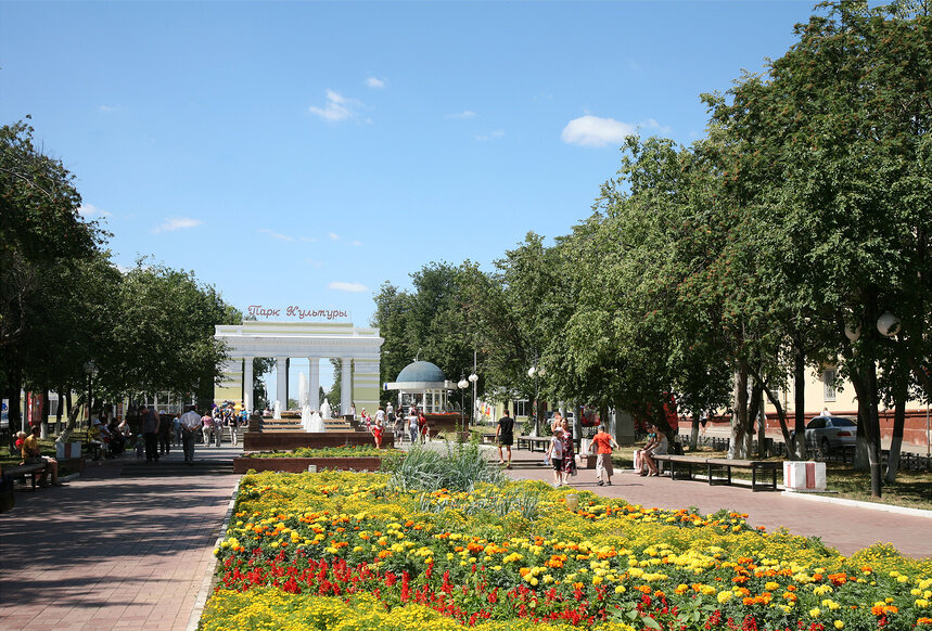 Бульвар Чавайна. Йошкар-Ола © Наталья Волкова / Фотобанк Лори