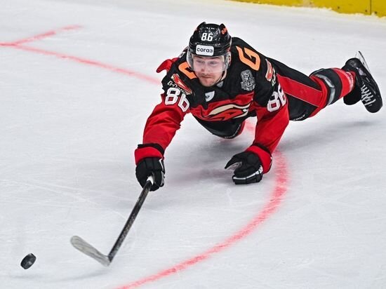     Фото пресс-службы ХК "Авангард"