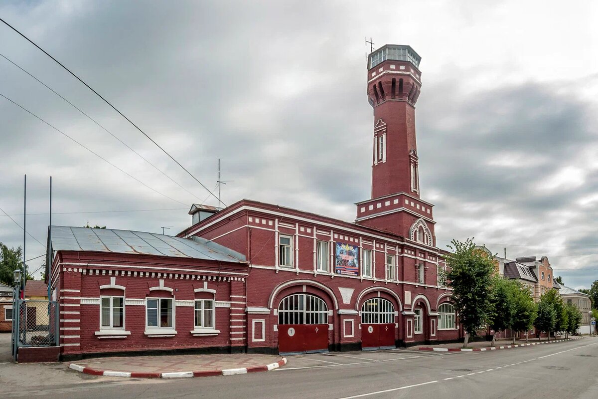 пожарная башня в сокольниках