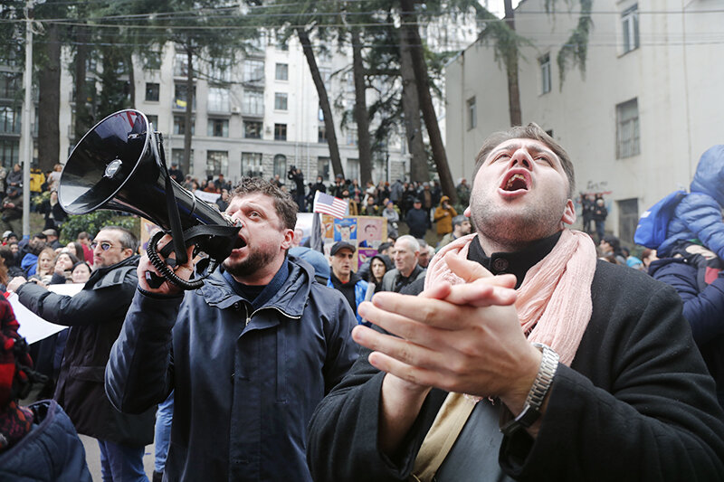    © ZURAB KURTSIKIDZE/EPA/ТАСС