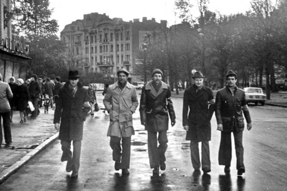 Дружинники, 1977 год. Фото: Чиженок Александр. Интерпресс/PhotoXPress.
