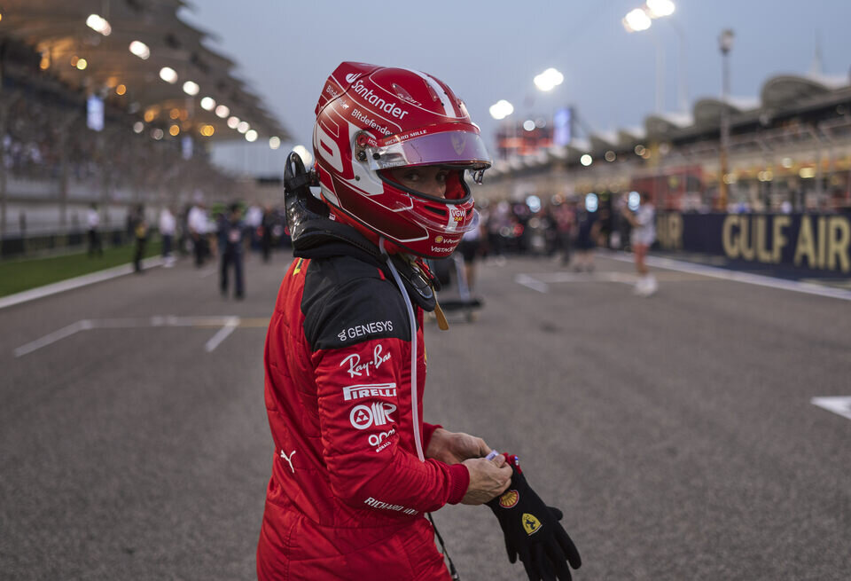    Шарль Леклер получит штраф в 10 мест на старте в Джидде?Ferrari