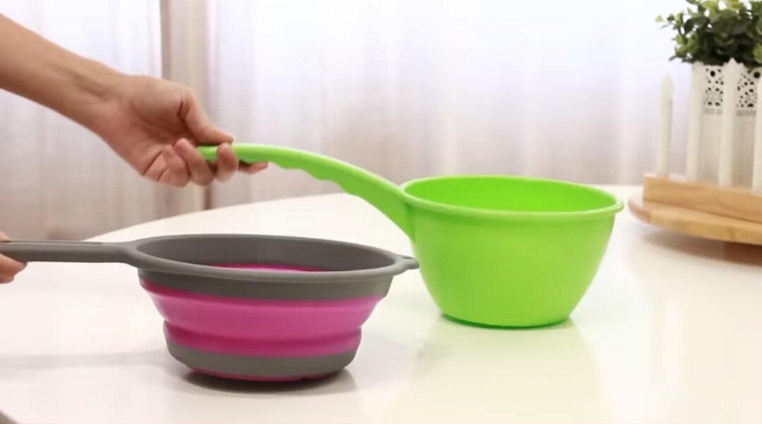 Складной ковш