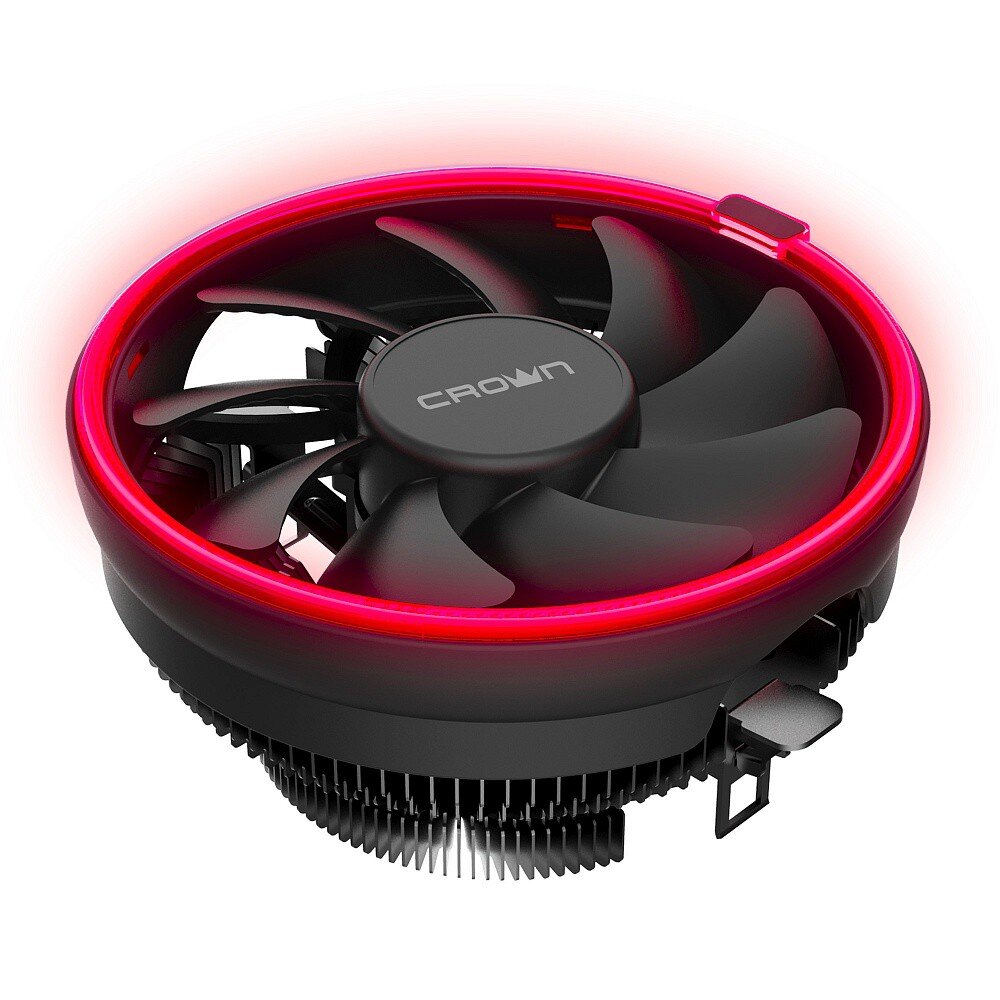 Воздушное охлаждение.