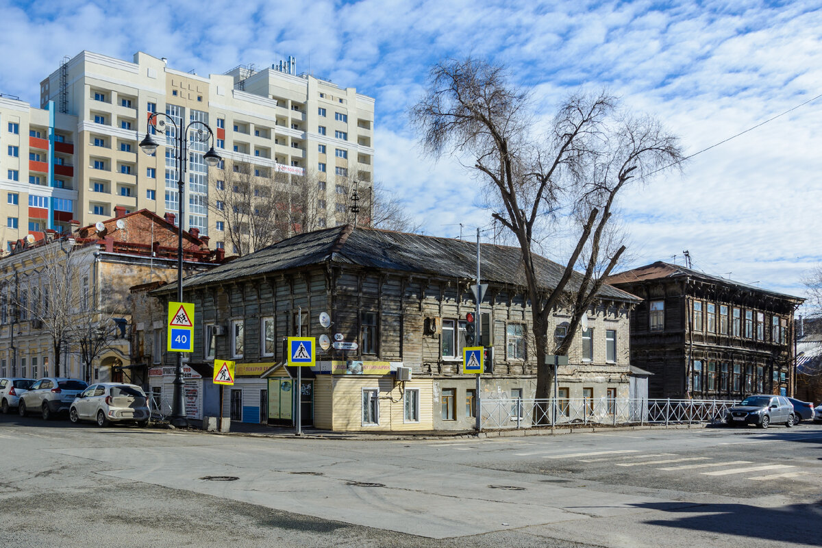 Самара: поквартальный обход. 15-й квартал. Часть 2. | Самара: поквартальный  обход | Дзен