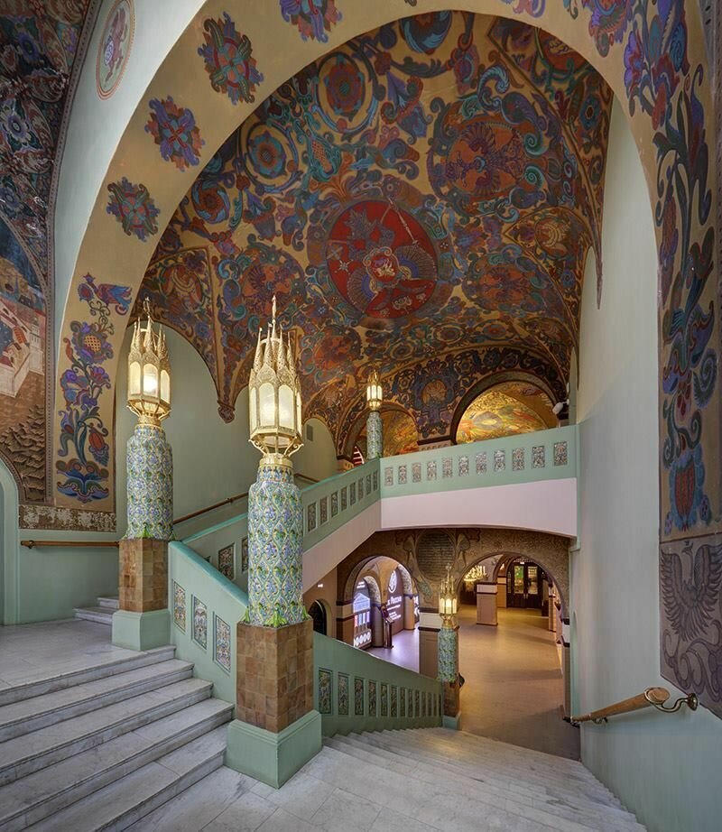 �������� � ��������������� �����. ���� art.nouveau.world