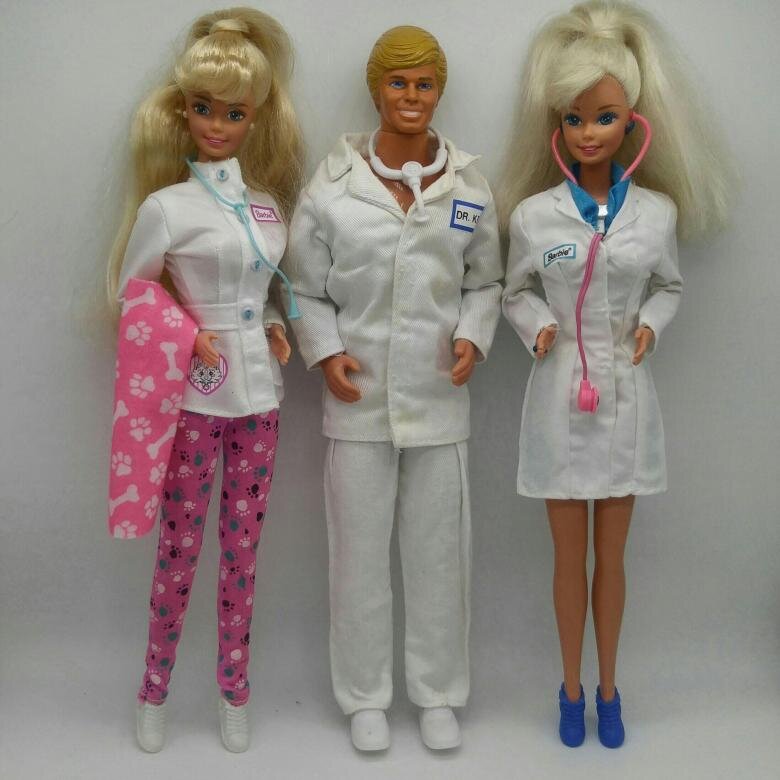 Кен и Барби. Источник фото яндекс картинки