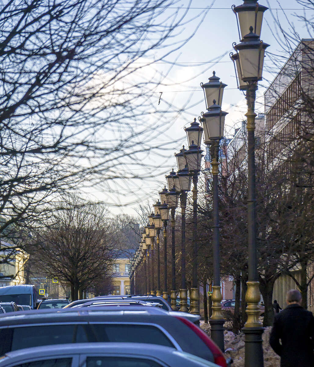 Улица Захарьевская, в сторону Потёмкинской улицы. Фото: В.Кононов.