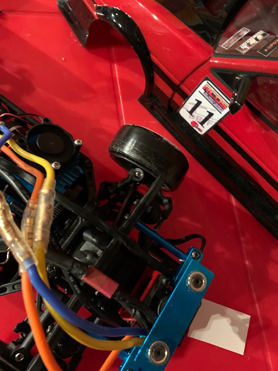 «Динамический» верхний рычаг. Фото из Коломны. Сорян  за освещенность