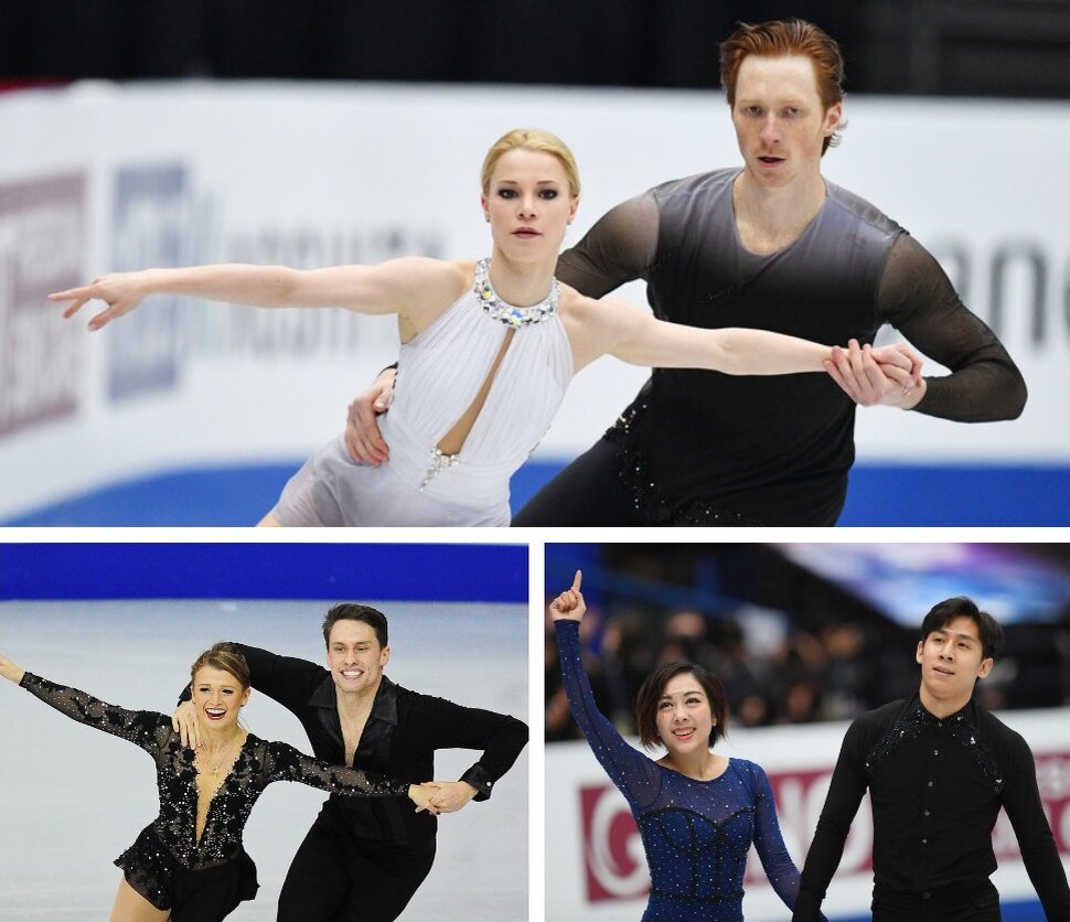 Тарасова/Морозов прекрасная пара, но и соперники у них о-го-го! 